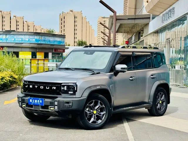 Фотография автомобиля — Jetour T2