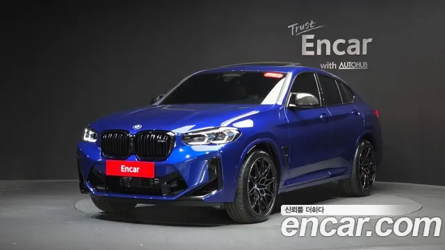 BMW X4M 3.0 Competition — Фото автомобиля 6