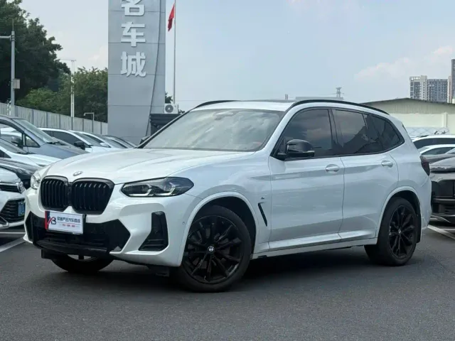 BMW X3 — Фото автомобиля 9