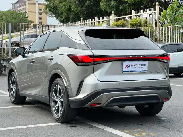 Lexus RX — Фото автомобиля 5