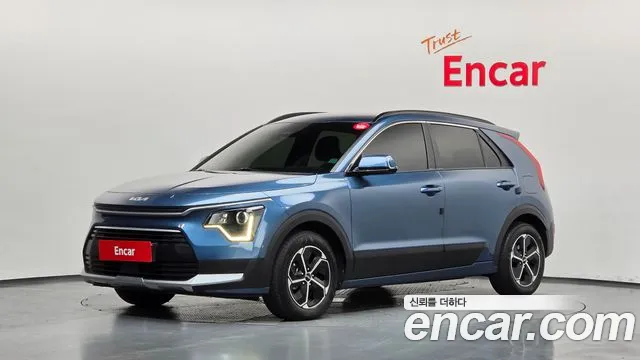 Фотография автомобиля — Kia Niro The All New