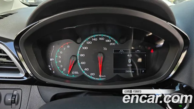 Chevrolet Spark — Фото автомобиля 8