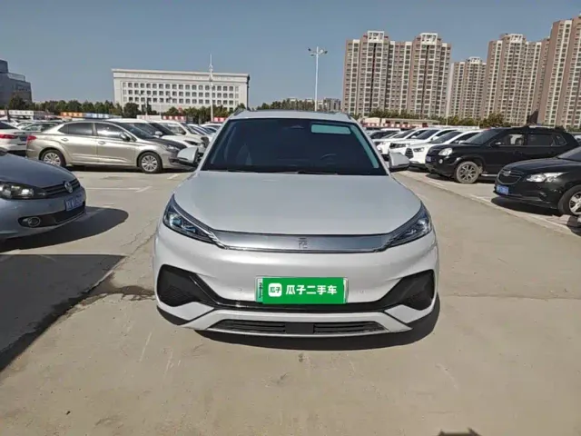 BYD Yuan PLUS — Фото автомобиля 2
