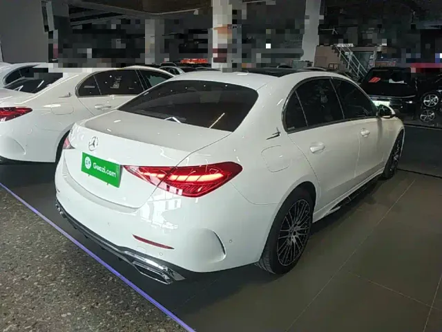 Mercedes-Benz C-Class — Фото автомобиля 6