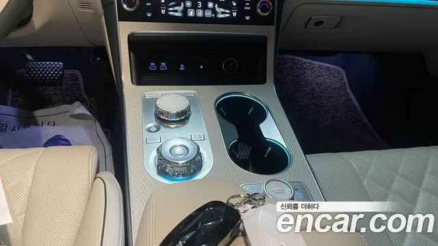 Genesis GV80 2.5T Бензин AWD — Фото автомобиля 9