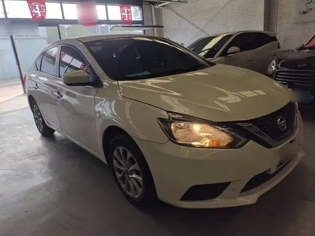 Nissan Sylphy — Фото автомобиля 3