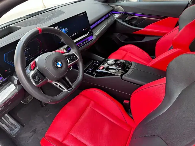 BMW M5 — Фото автомобиля 8