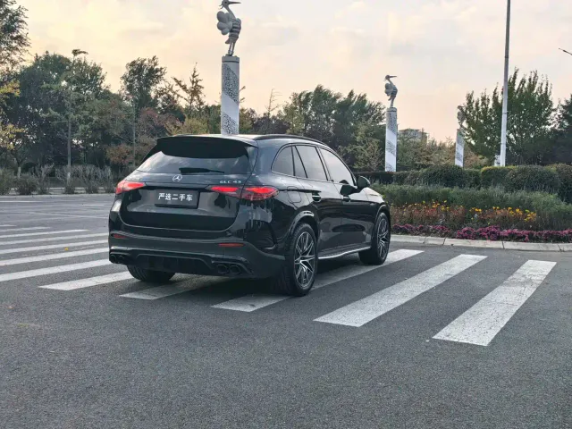 Mercedes-Benz GLC-Class AMG — Фото автомобиля 17