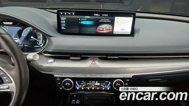 Genesis G80 Бензин 2.5 турбо AWD — Фото автомобиля 14