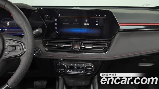 ChevroletGMDaewoo Trailblazer Новый Trailblazer 1.3 турбо 4WD — Фото автомобиля 13