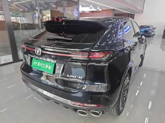 Changan Changan UNI-K 2021 2.0T Premium — Фото автомобиля 6
