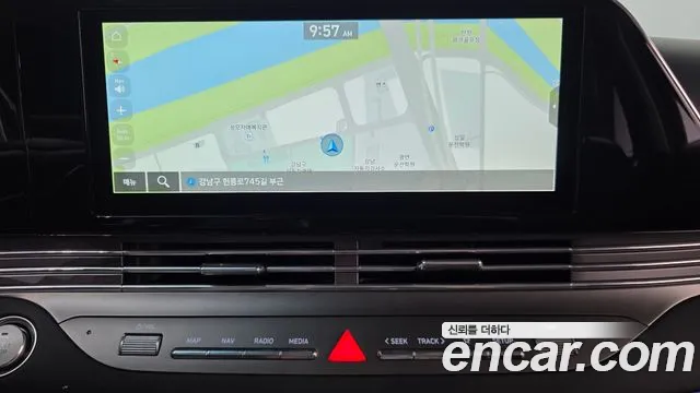 Hyundai Grandeur New — Фото автомобиля 20