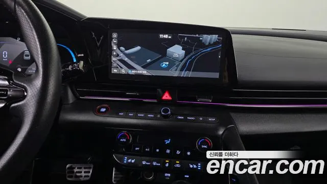 Hyundai Avante CN7 — Фото автомобиля 15
