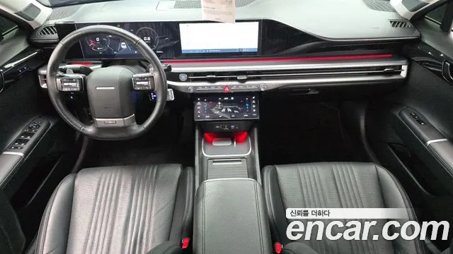 Hyundai Grandeur GN7 — Фото автомобиля 10