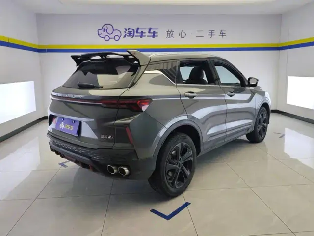 Geely Binyue — Фото автомобиля 3