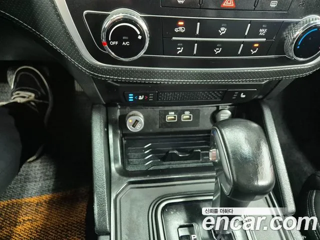 KG_Mobility_Ssangyong Rexton Новый Rexton Sport Дизель 2.2 2WD — Фото автомобиля 15