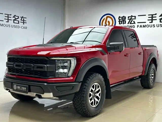 Фотография автомобиля — Ford F-150 Raptor