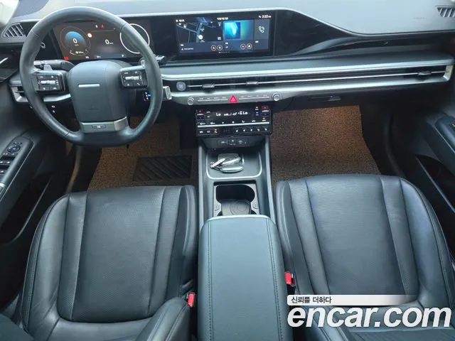 Hyundai Grandeur GN7 — Фото автомобиля 7