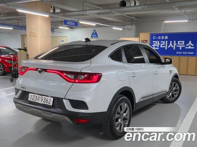 Renault Korea XM3 — Фото автомобиля 2