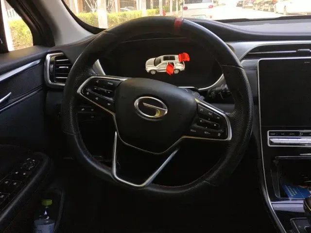 GAC Trumpchi GS4 PLUS — Фото автомобиля 15