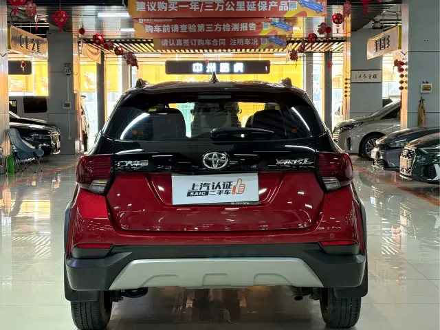 Toyota YARiS L Zhi Xuan — Фото автомобиля 8