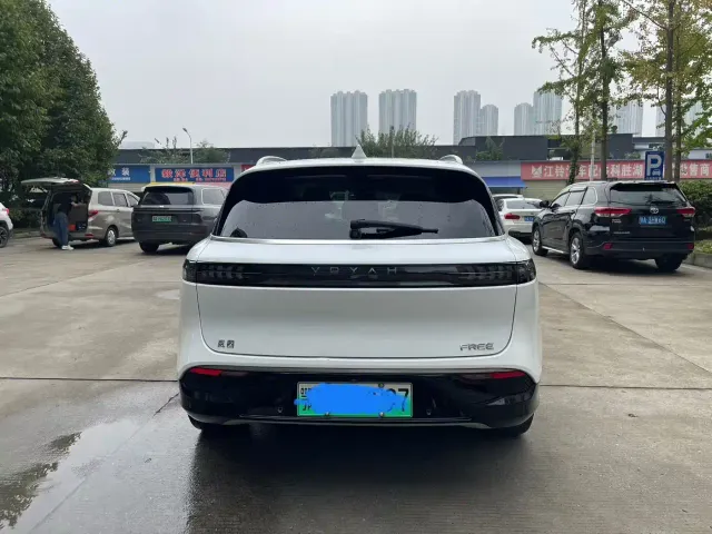 Voyah Auto VOYAH FREE 2021 4WD Pure Electric Launch Edition Exclusive Luxury Package — Фото автомобиля 9