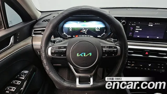 Kia K5 K5 3 поколение 1.6 Turbo — Фото автомобиля 13