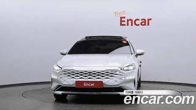 Kia K8 2.5 Бензин 2WD — Фото автомобиля 3