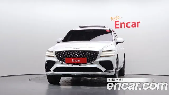 Genesis GV80 — Фото автомобиля 3