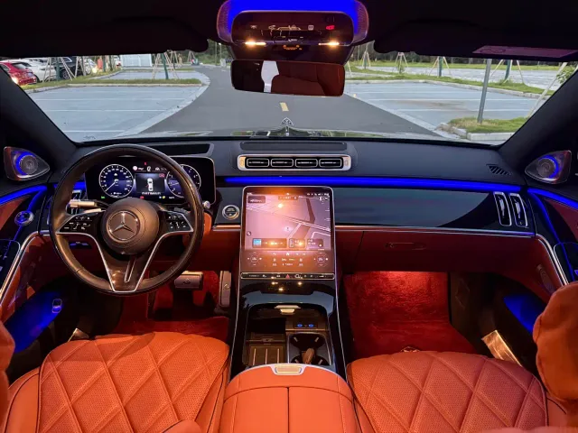 Mercedes-Benz Maybach S-Class — Фото автомобиля 14