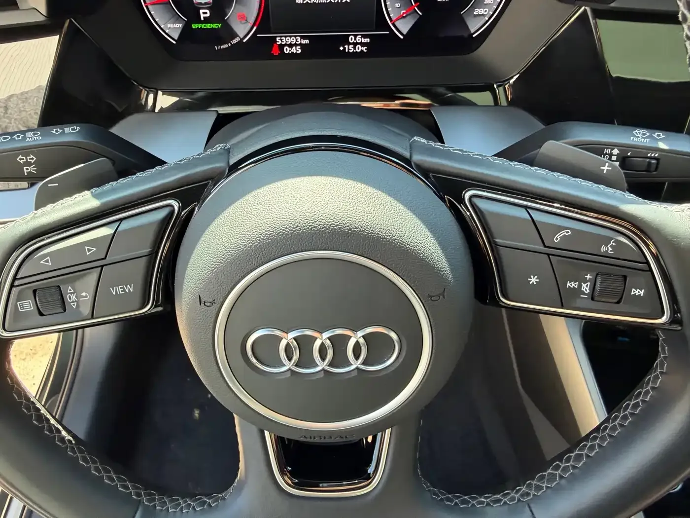 Audi Audi A3 2023 Facelift A3L Limousine 35 TFSI Luxury Sport — Фото автомобиля 17