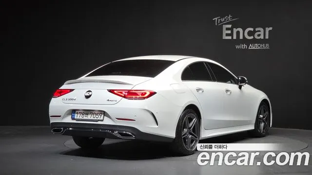 Mercedes-Benz CLS-Class — Фото автомобиля 2