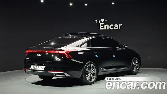 Kia K8 — Фото автомобиля 2