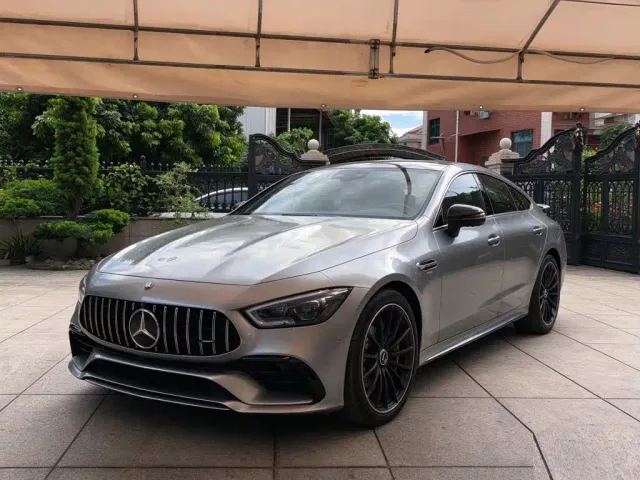 Фотография автомобиля — Mercedes-Benz AMG GT