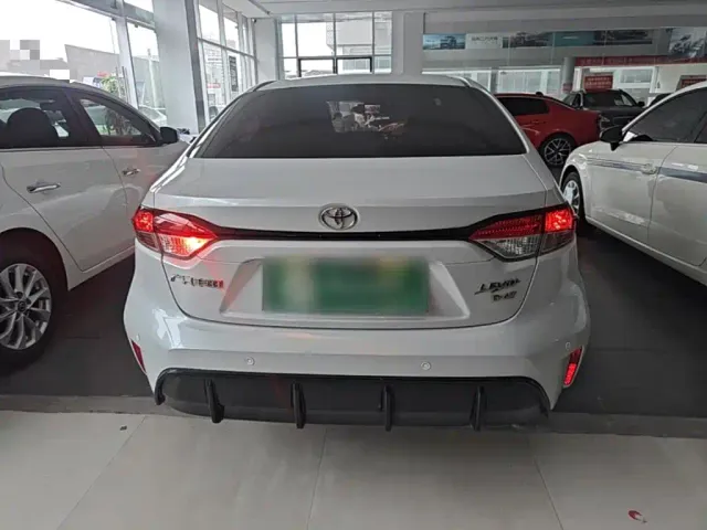 Toyota Levin — Фото автомобиля 5