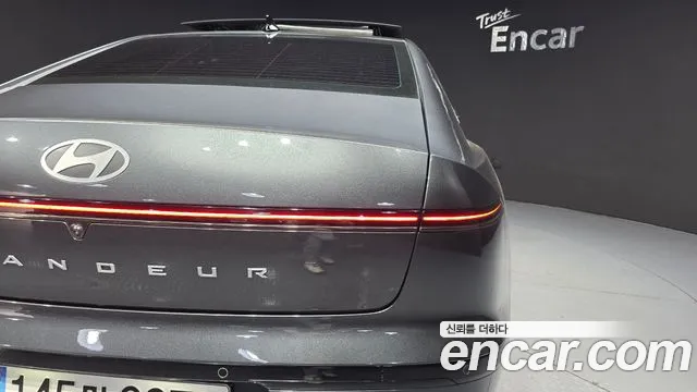 Hyundai Grandeur GN7 — Фото автомобиля 8