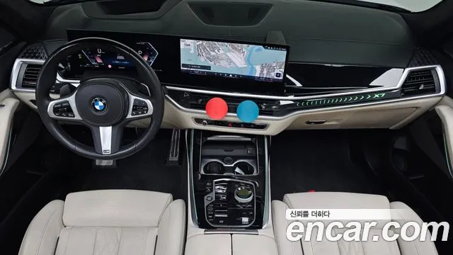 BMW X7 — Фото автомобиля 7