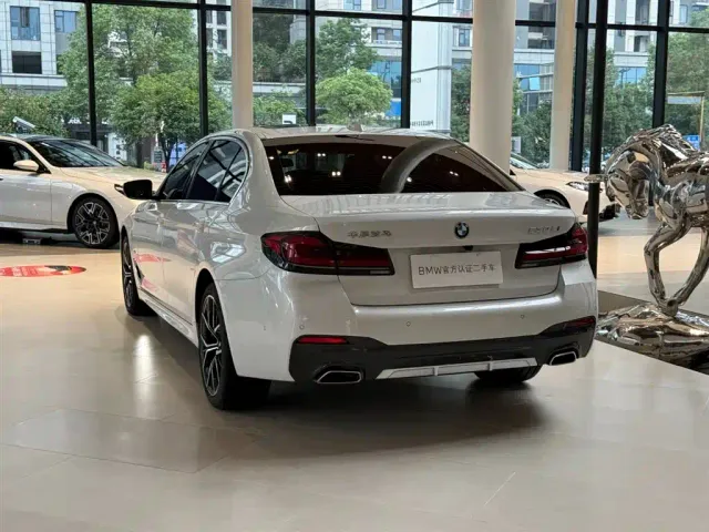 BMW 5 Series — Фото автомобиля 3