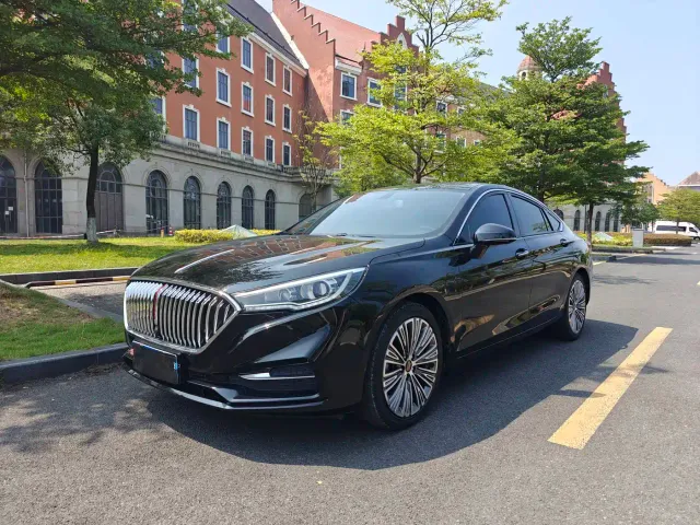 Фотография автомобиля — Hongqi H5