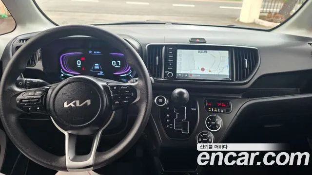 Kia RAY Новый Kia Ray Фургон — Фото автомобиля 9