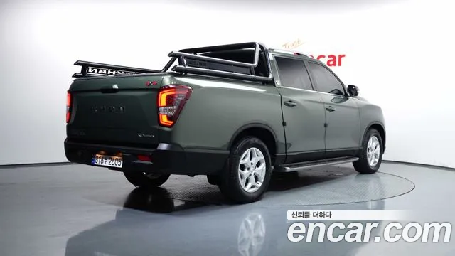 KG_Mobility_Ssangyong Rexton Новый Rexton Sport Khan Дизель 2.2 4WD — Фото автомобиля 2