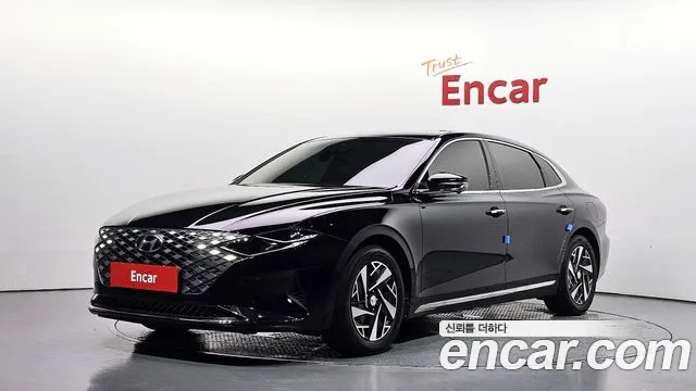 Фотография автомобиля — Hyundai Grandeur Grandeur (New) Hybrid
