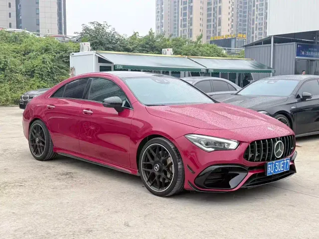 Mercedes-Benz CLA-Class AMG — Фото автомобиля 2