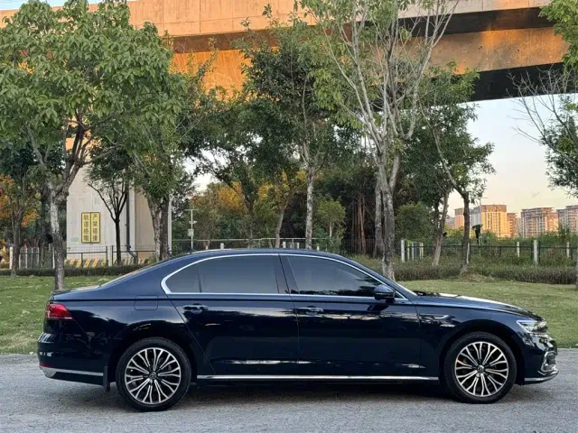Volkswagen Phideon — Фото автомобиля 14