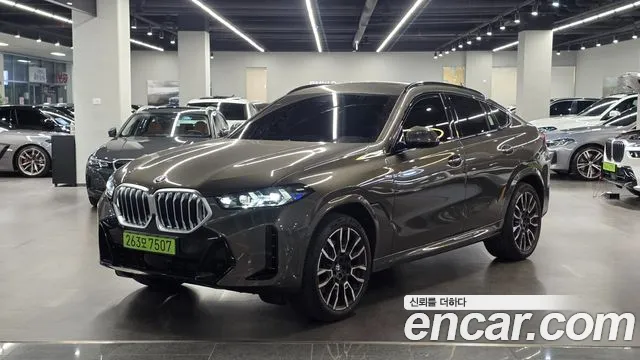 Фотография автомобиля — BMW X6 G06