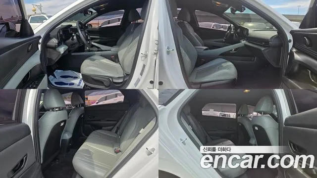 Hyundai Avante CN7 — Фото автомобиля 10