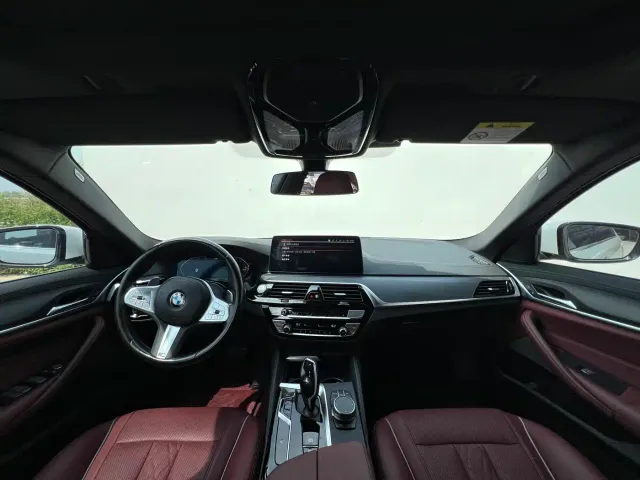 BMW 5 Series — Фото автомобиля 5