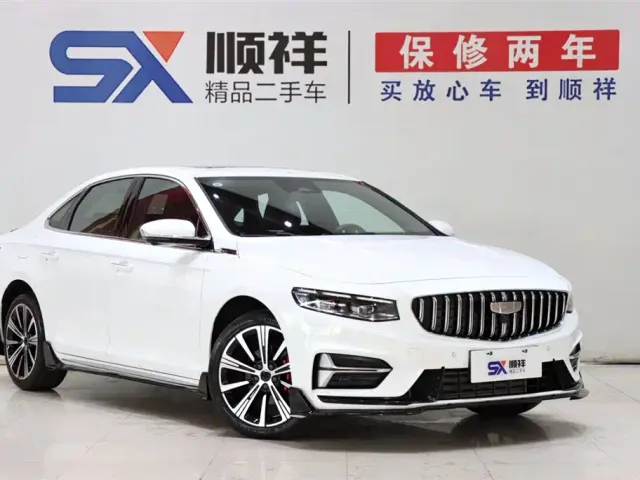 Geely Xingrui — Фото автомобиля 3