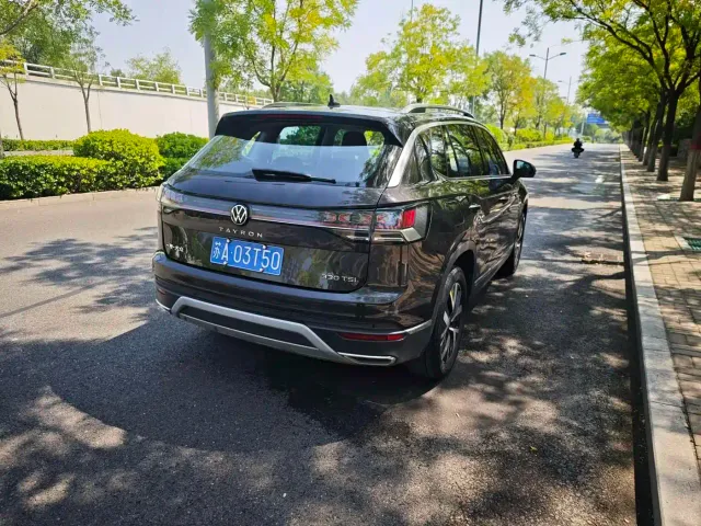 Volkswagen Tayron — Фото автомобиля 9