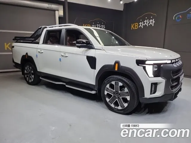 KG_Mobility_Ssangyong Musso Musso (Q300) Дизель 2.2 4WD — Фото автомобиля 5